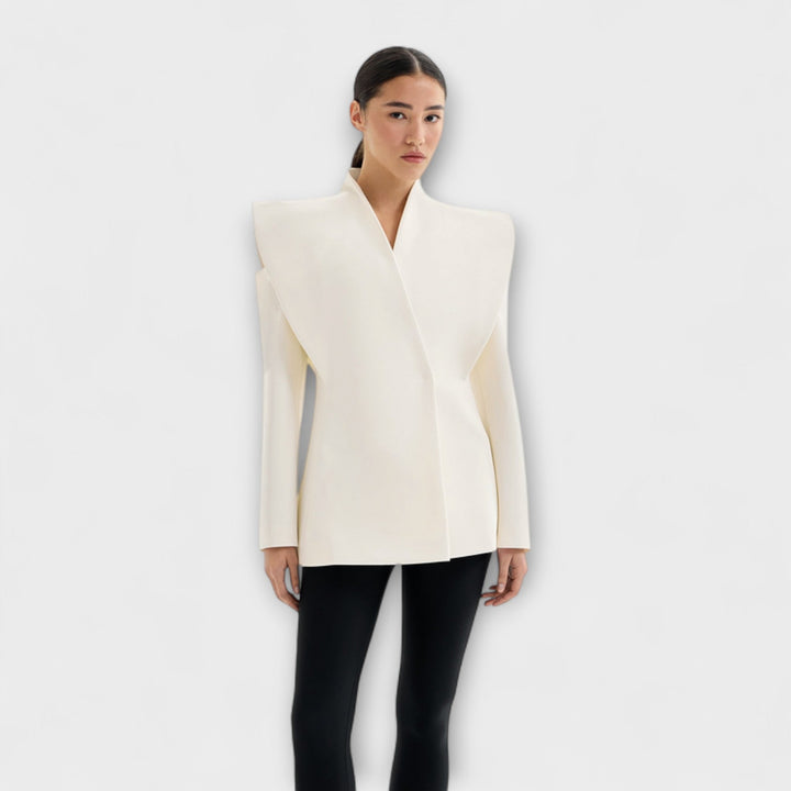 Valérie - Skulpturale Jacke für die Schulter