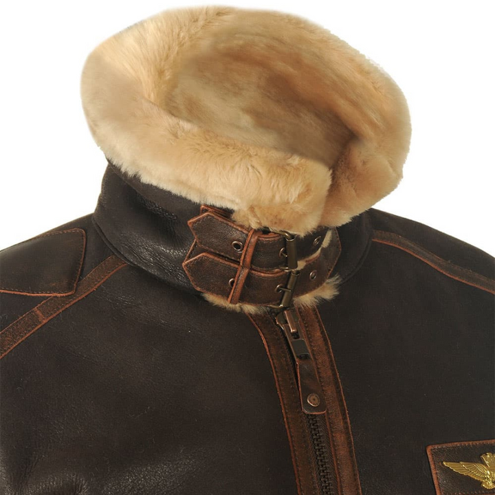 Roderik | Warme Pilotenjacke