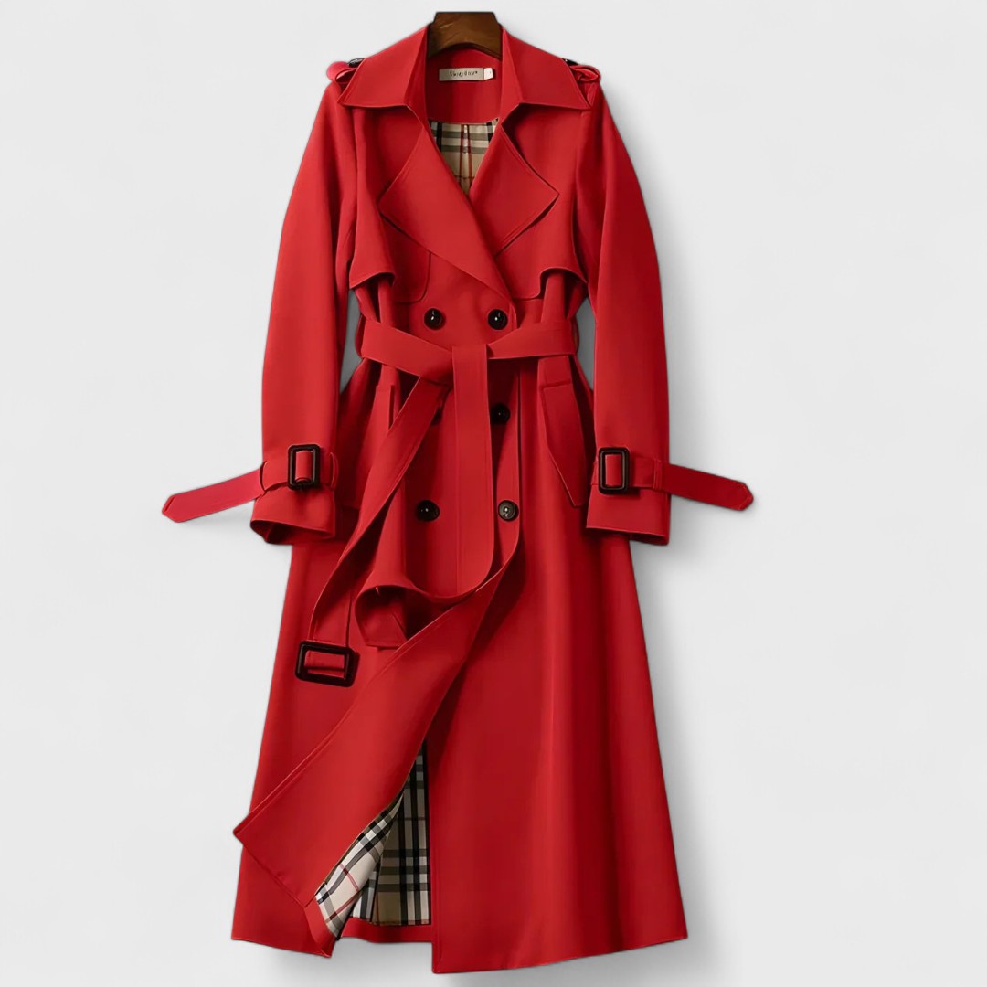 Noura | Eleganter Trenchcoat mit zeitlosem Stil