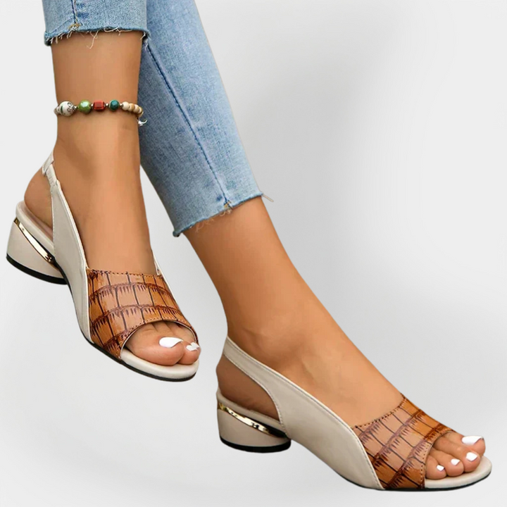 Leder Sandalen Sofia