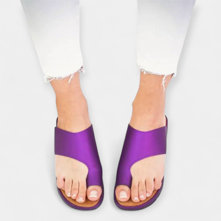 Ledersandalen für Komfort und Stil