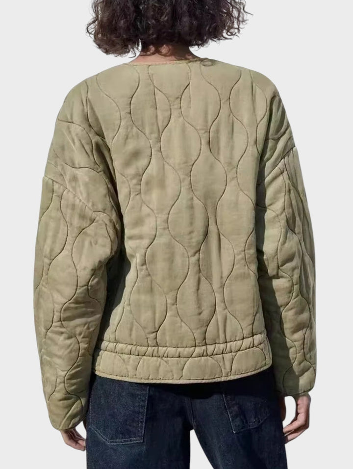 Tyra | Steppjacke mit Reißverschluss