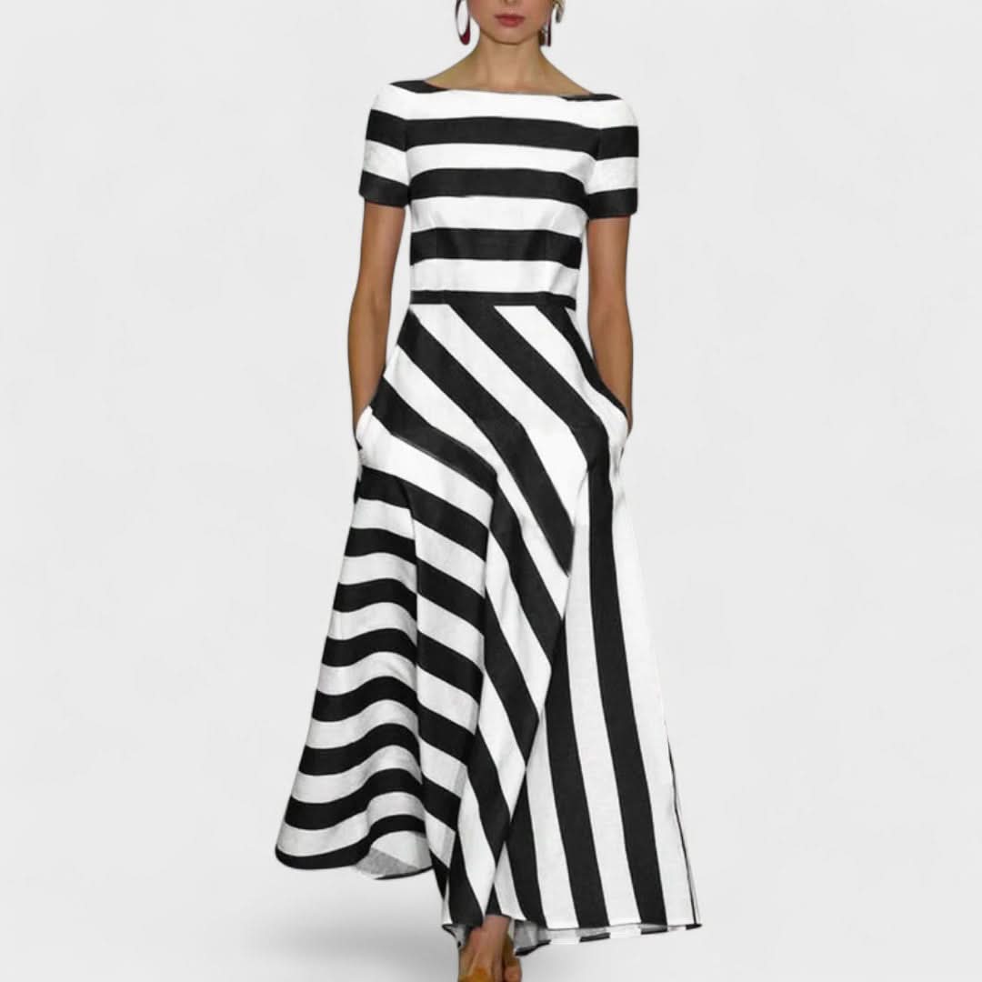 Marina – Gestreiftes Sommerkleid