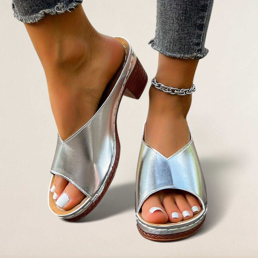 Alena – bequeme Slipper mit Dämpfungseffekt