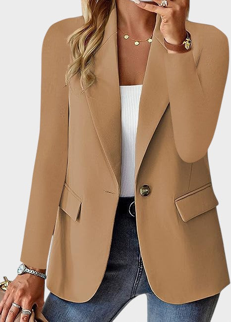 EDITH | Eleganter farbiger Blazer
