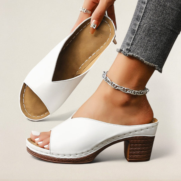Alena – bequeme Slipper mit Dämpfungseffekt