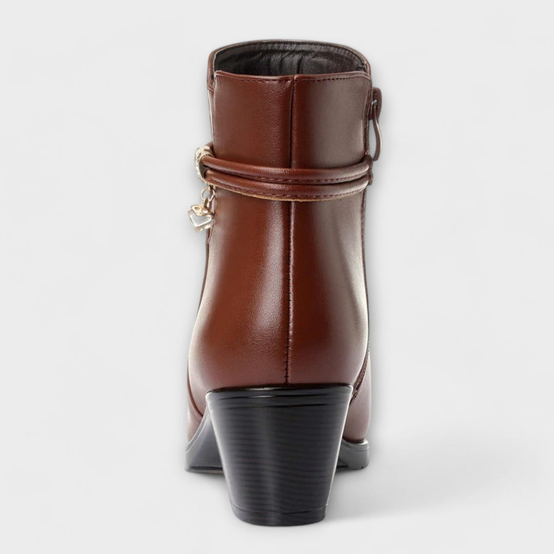 Emilija Winterstiefel mit Reißverschluss Unisex
