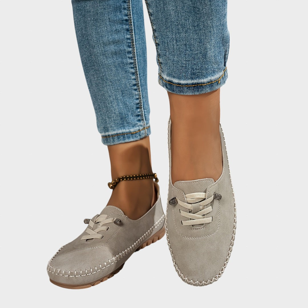 Nora | Halbschuhe mit Stütze für empfindliche Füße