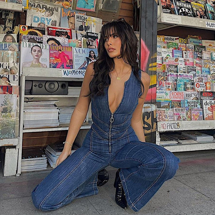 Marly - Denim Overall