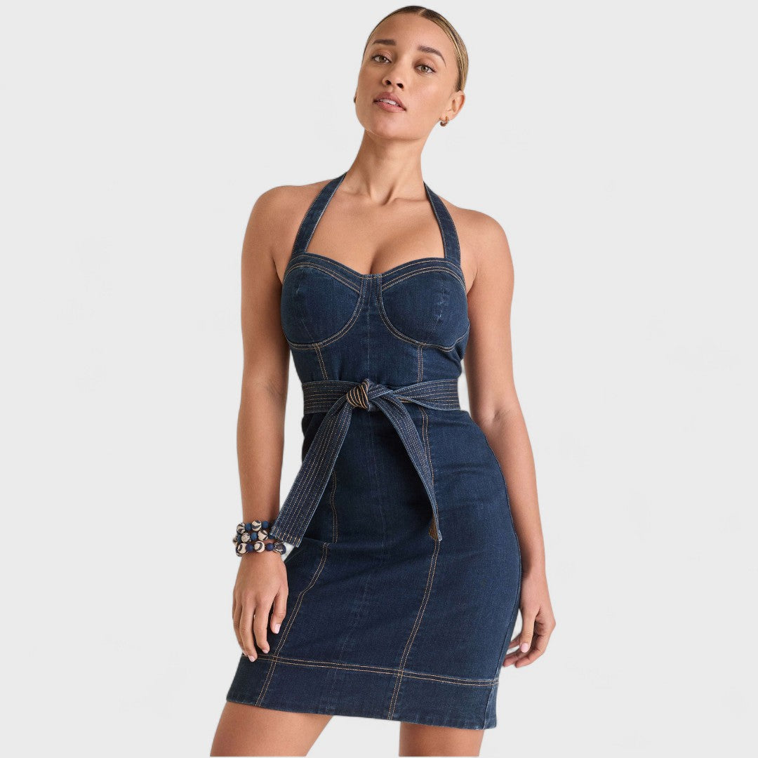 Alena | Denimblusekleid