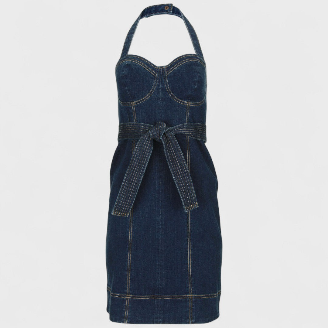 Alena | Denimblusekleid
