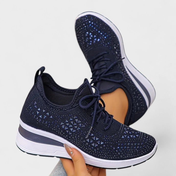 Růžena | Orthopädische Sneakers mit Steinen