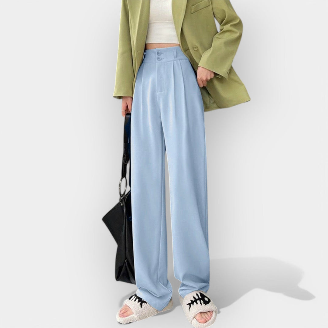 Lässige Hosen im koreanischen Stil