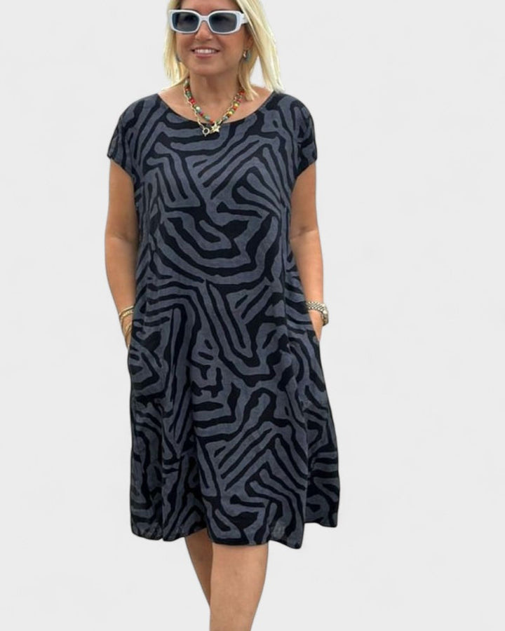ZORA | Sommerkleid mit schönem Muster