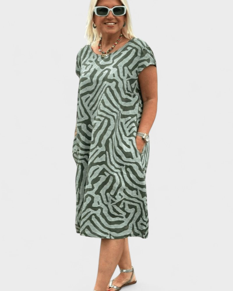 ZORA | Sommerkleid mit schönem Muster