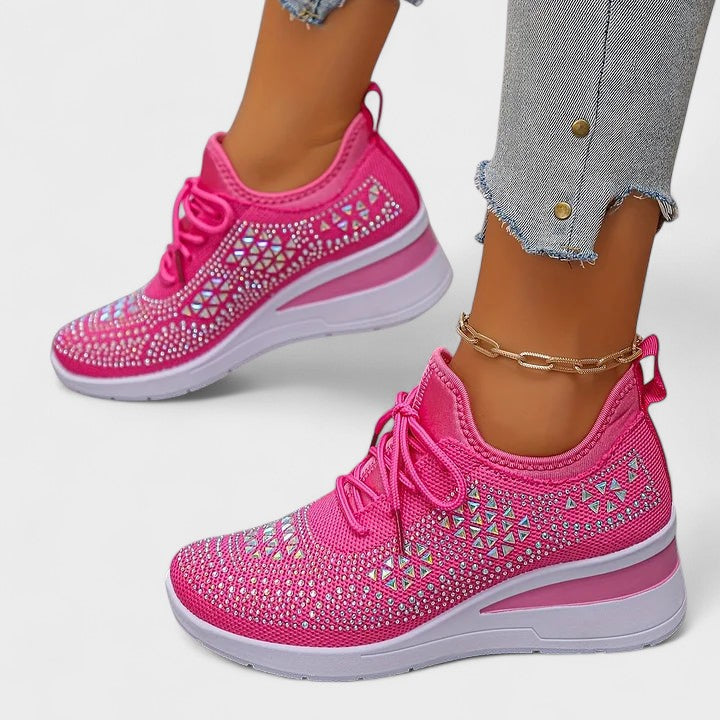 Růžena | Orthopädische Sneakers mit Steinen