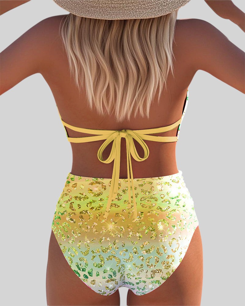 BARI™ | Sexy Halterneck-Bikini