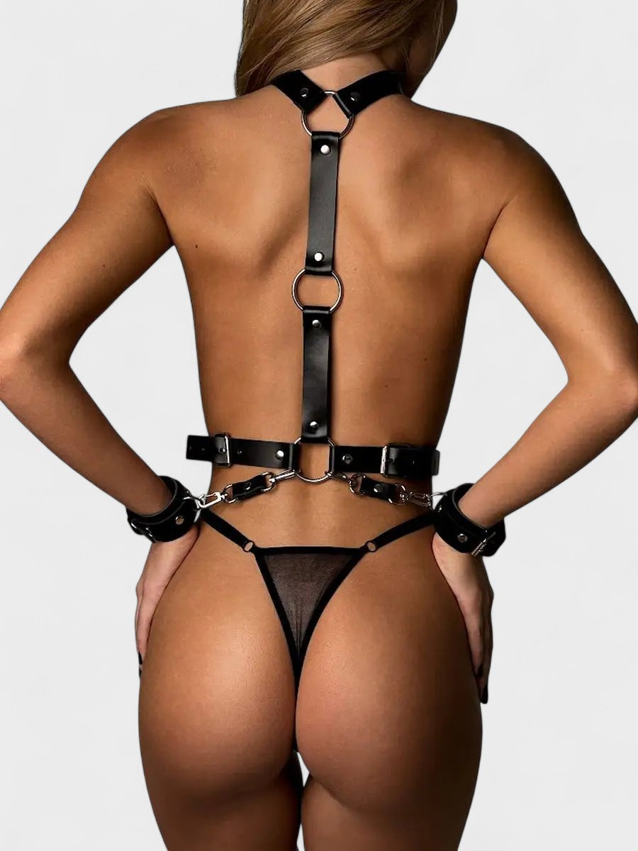 Jaromíra | Bondage-Geschirr