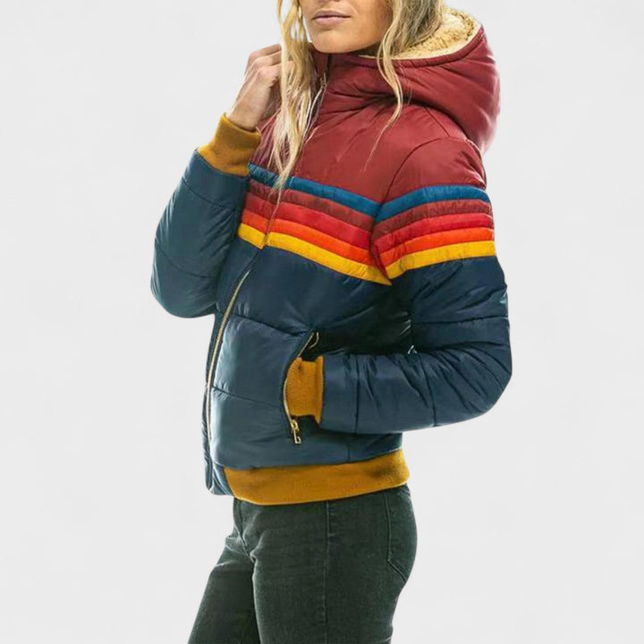 Birgit | Wasserdichte Daunenjacke