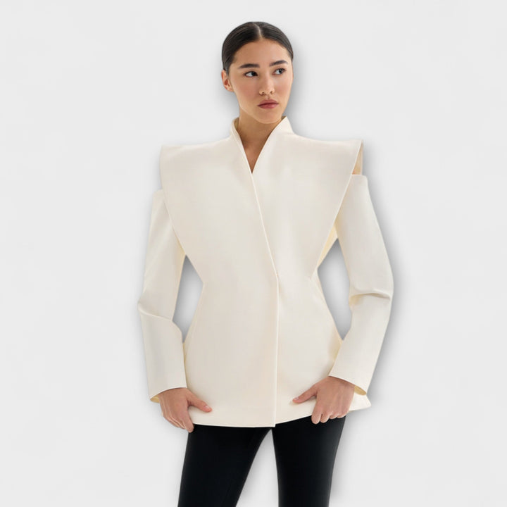 Valérie - Skulpturale Jacke für die Schulter