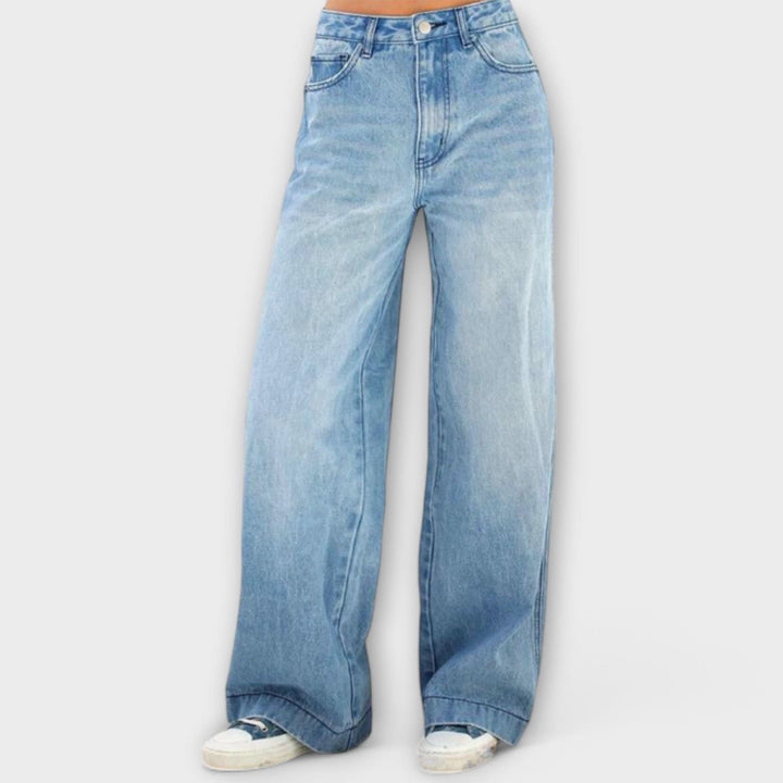 Dame Baggy Hosen