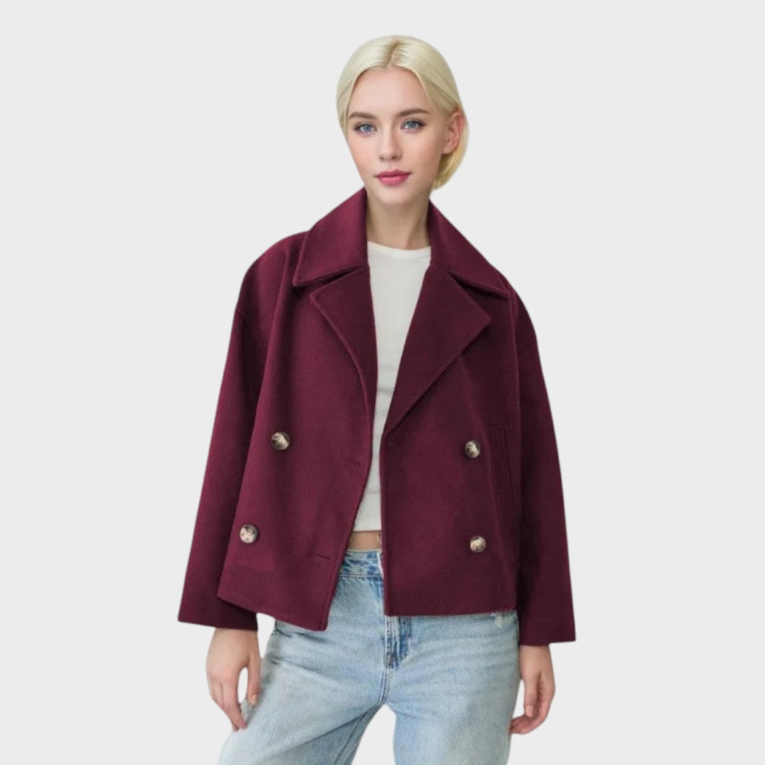 Catrine | Kurze doppelte Jacke