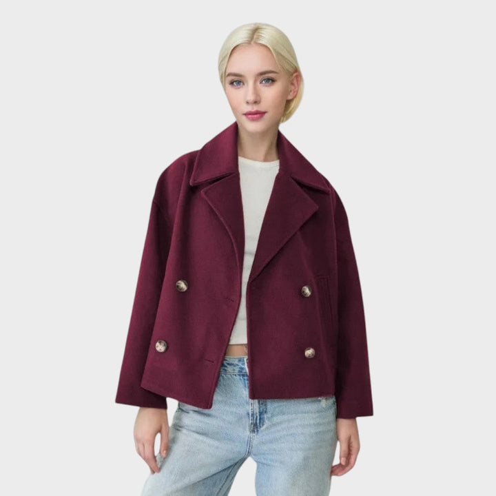 Catrine | Kurze doppelte Jacke