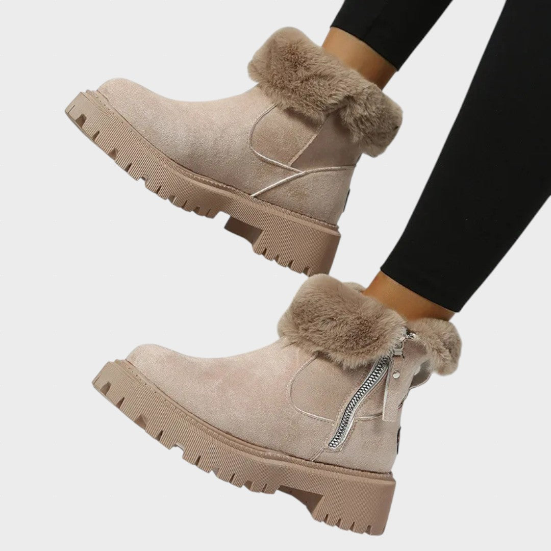 Chiara | Bequeme warme Winterstiefel