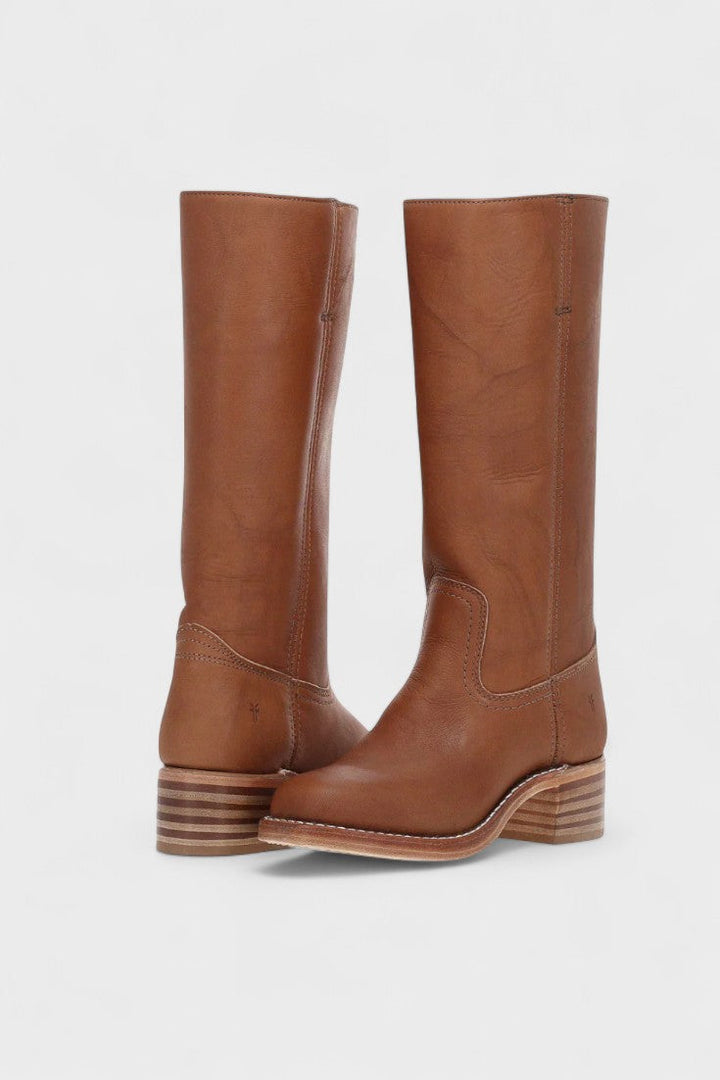 Oda | Moderne klassische Lederstiefel