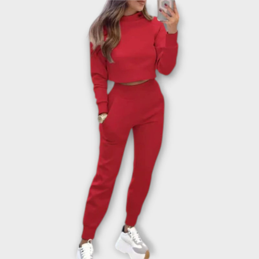Brooklyn - Schickes Jogginganzug-Set