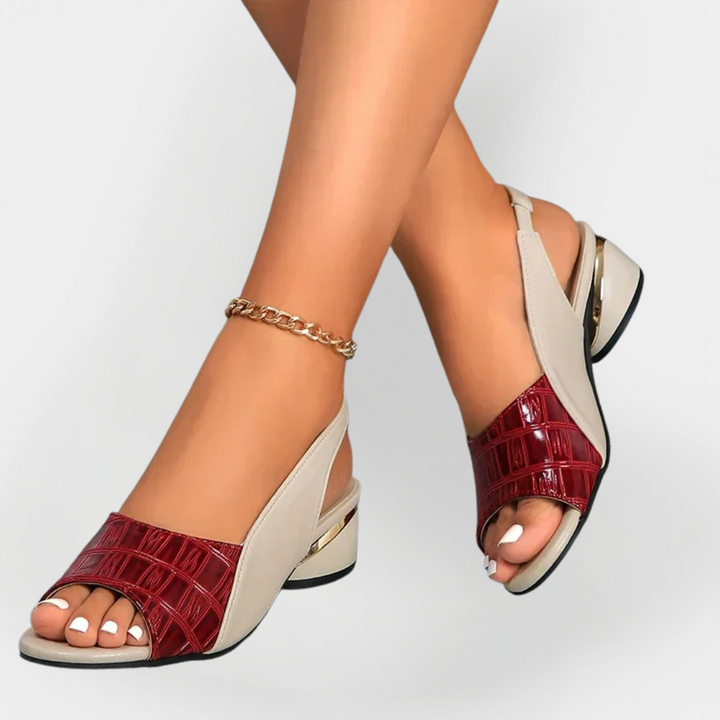 Leder Sandalen Sofia