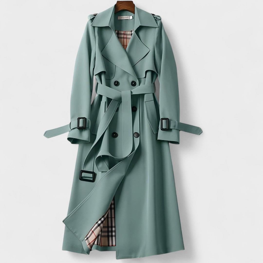 Noura | Eleganter Trenchcoat mit zeitlosem Stil