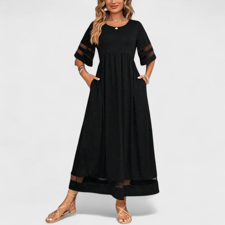 Aubrey™ | lichotivé Midi-Kleid