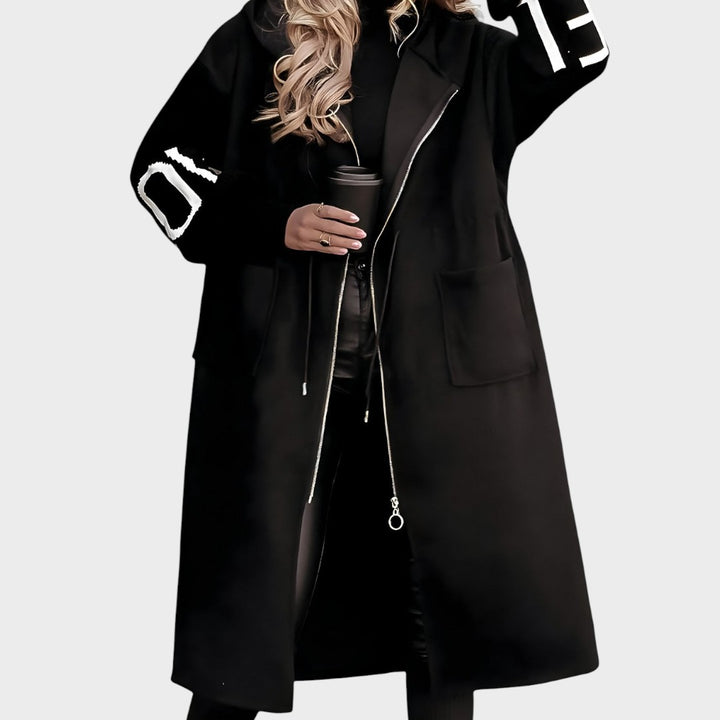 Lea™ | Elegante Jacke mit Kapuze