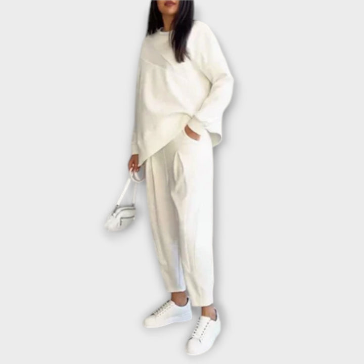 Audrey - Bequemes zweiteiliges Set