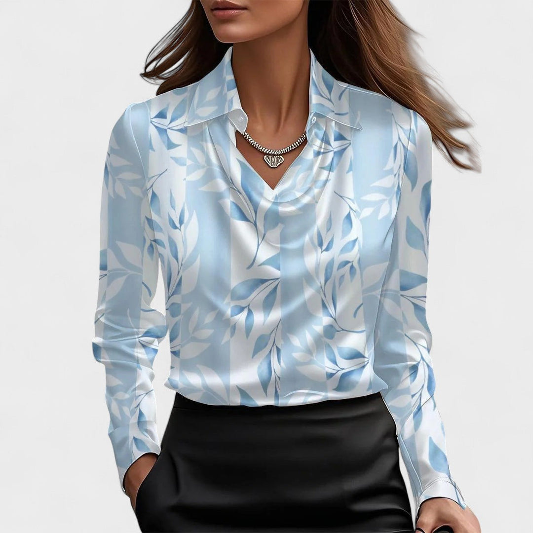 Ilona | Elegante Satinbluse