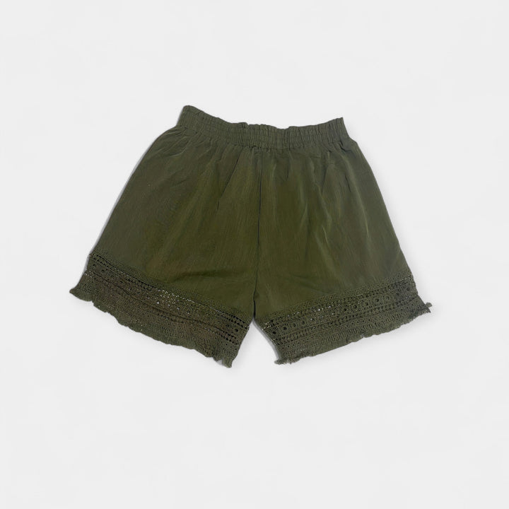 Shorts mit Spitze