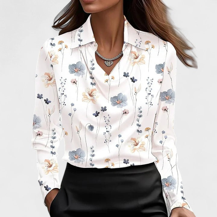 Ilona | Elegante Satinbluse