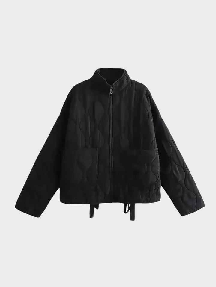 Tyra | Steppjacke mit Reißverschluss