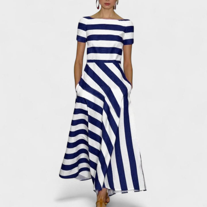 Marina – Gestreiftes Sommerkleid