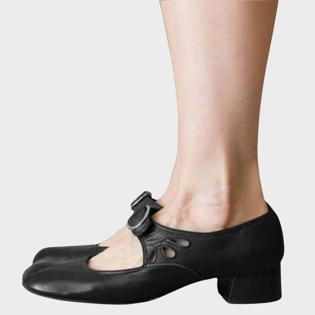 Elina | Orthopädische Ledersandalen