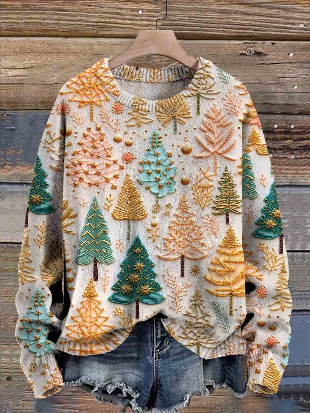 Lina | Weihnachts-Pullover