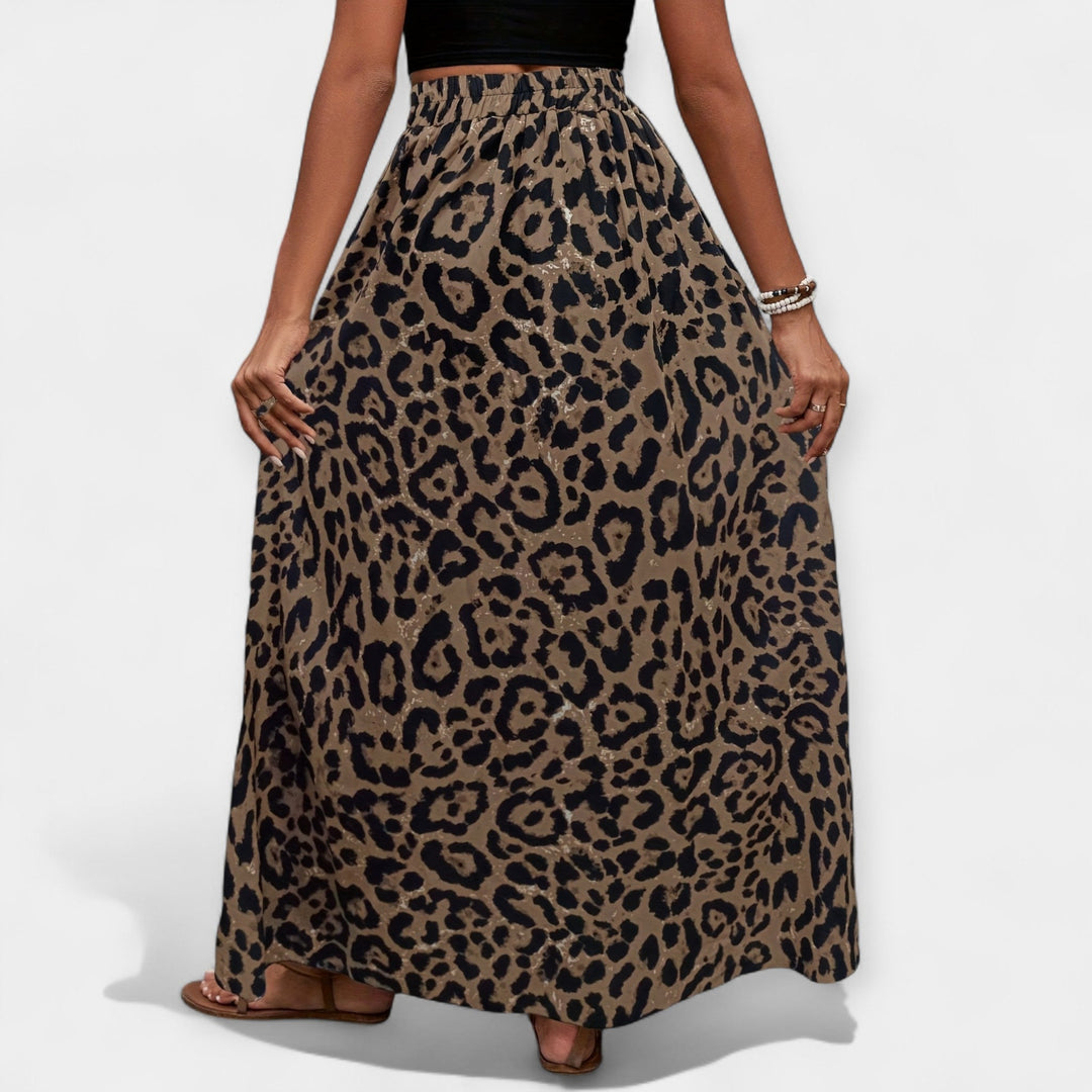 Leopard Midi-Rock