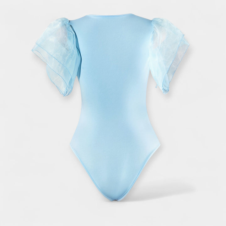 Body mit Raglanärmeln