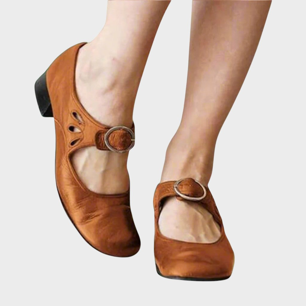 Elina | Orthopädische Ledersandalen