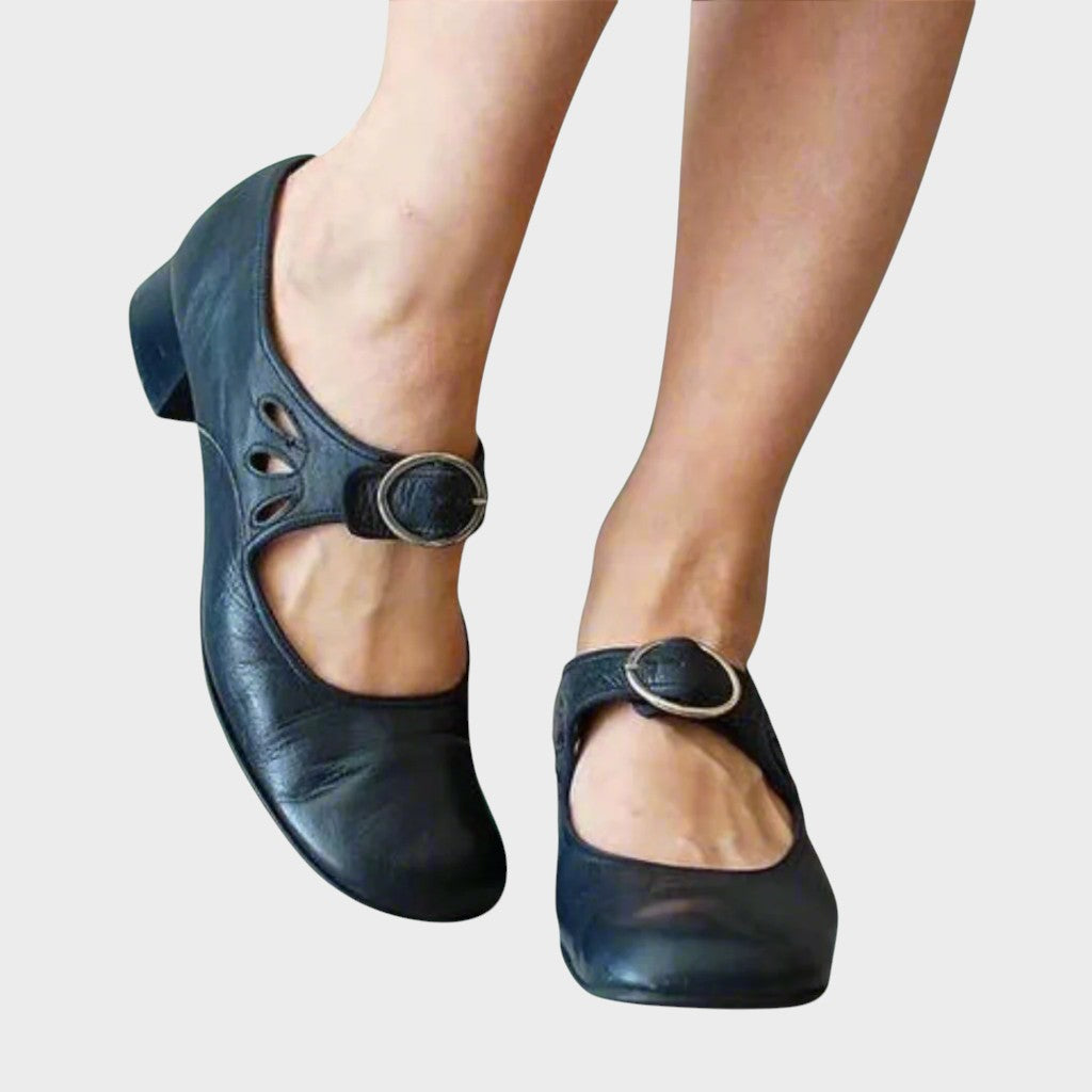 Elina | Orthopädische Ledersandalen