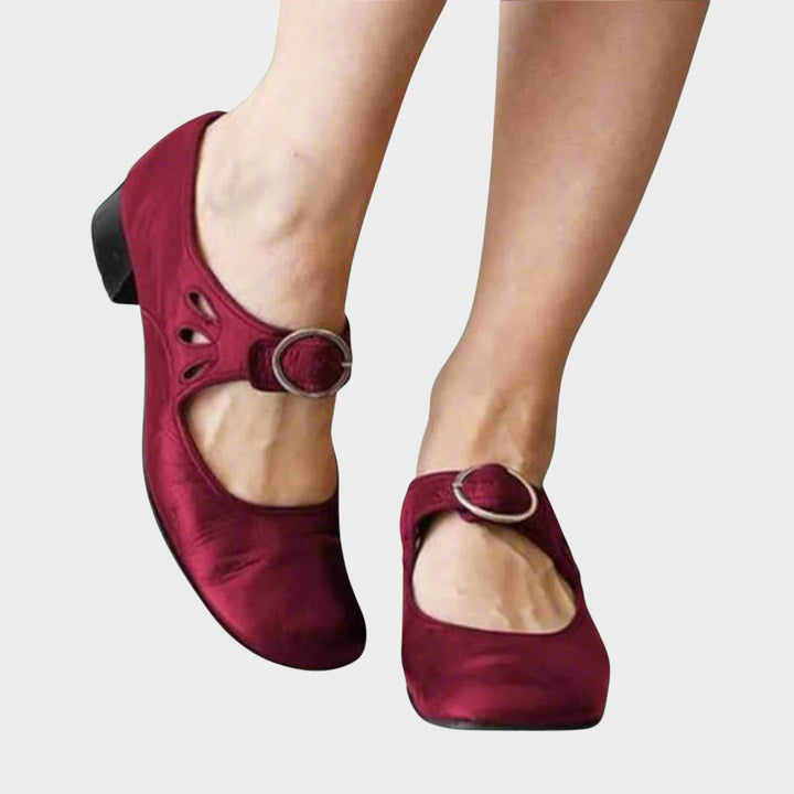 Elina | Orthopädische Ledersandalen