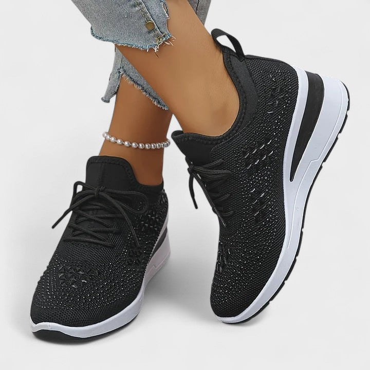 Růžena | Orthopädische Sneakers mit Steinen