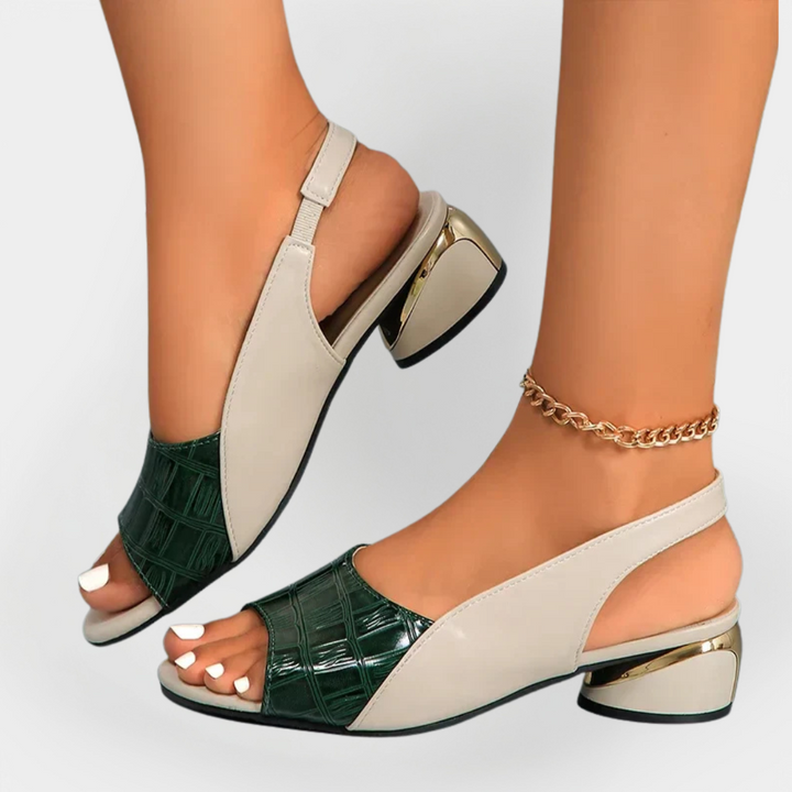 Leder Sandalen Sofia