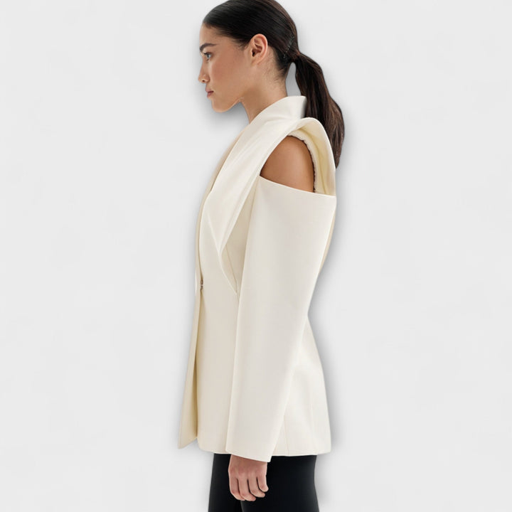 Valérie - Skulpturale Jacke für die Schulter